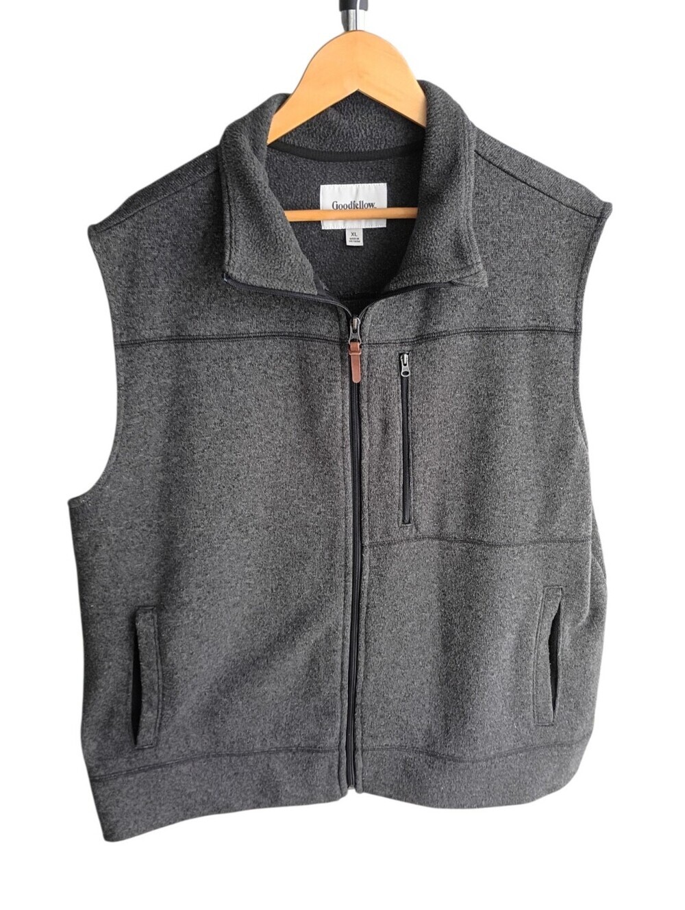 Goodfellow Gray Vest Size XL NWOT